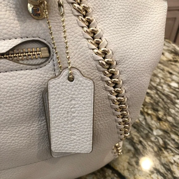 Coach Prairie Whipstitch Satchel - Picture 6 of 16